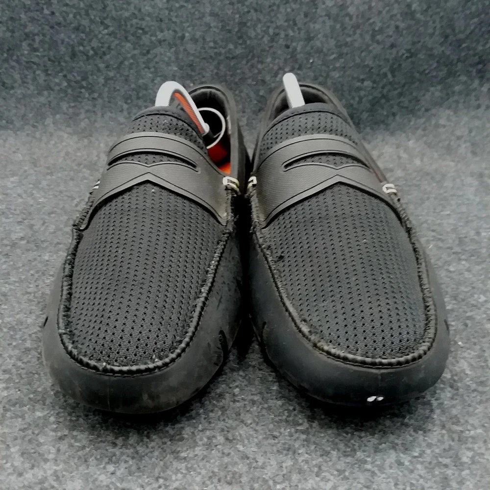 SWIMS Penny Loafers Slip-On Mesh Moccasins Classic Boat/Deck Shoes Men's Size 7‎